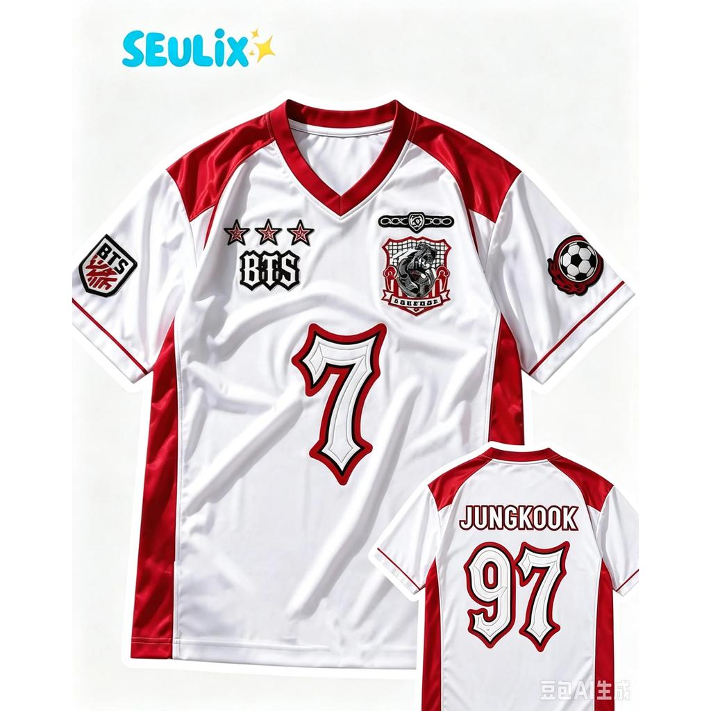 New Halftime Show 3D Print Football Jersey T-shirt Summer Sports T-shirt Breathable Quick Drying Clothing
