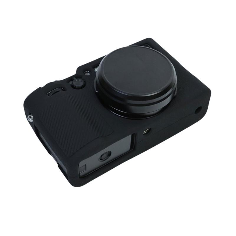 Camera Case Silicone Protective Case for X100VI Instants Camera Soft Rubber Lightweight Case