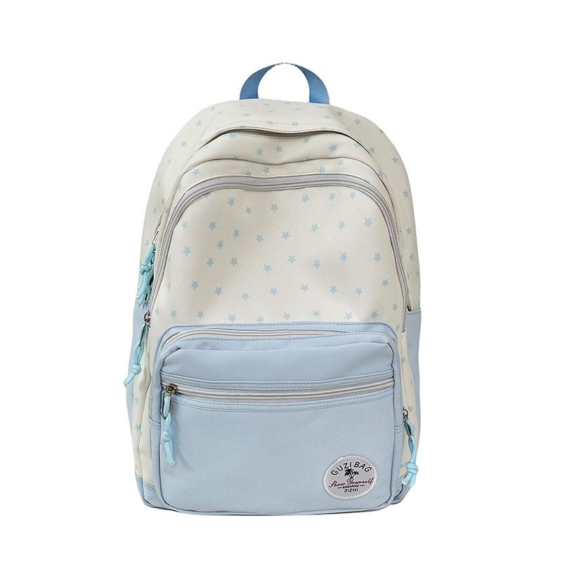 Large-capacity Backpack  New Type of Campus Casual Backpack  Simple and Versatile for High School Students  Student Computer Bag  Student Schoolbag