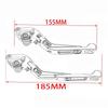 Clutch Levers Brake Levers for Tiger 660 Sport 2022-2024 Trident 660 2021-2024 Folding Extendable