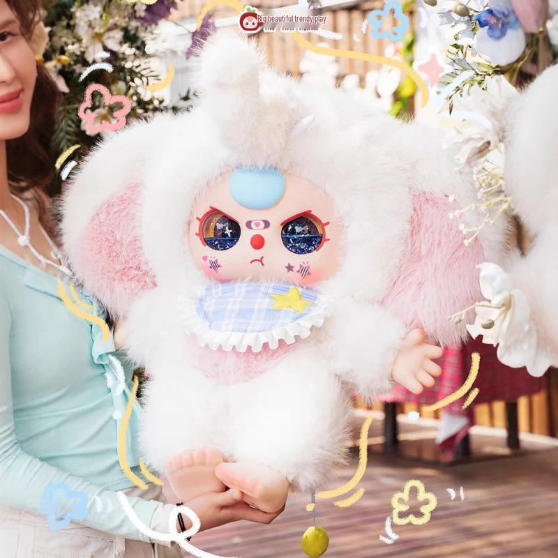 Baby Three-Year-Old 2nd Gen Hand-Painted Blind Box Figure Doll Gift