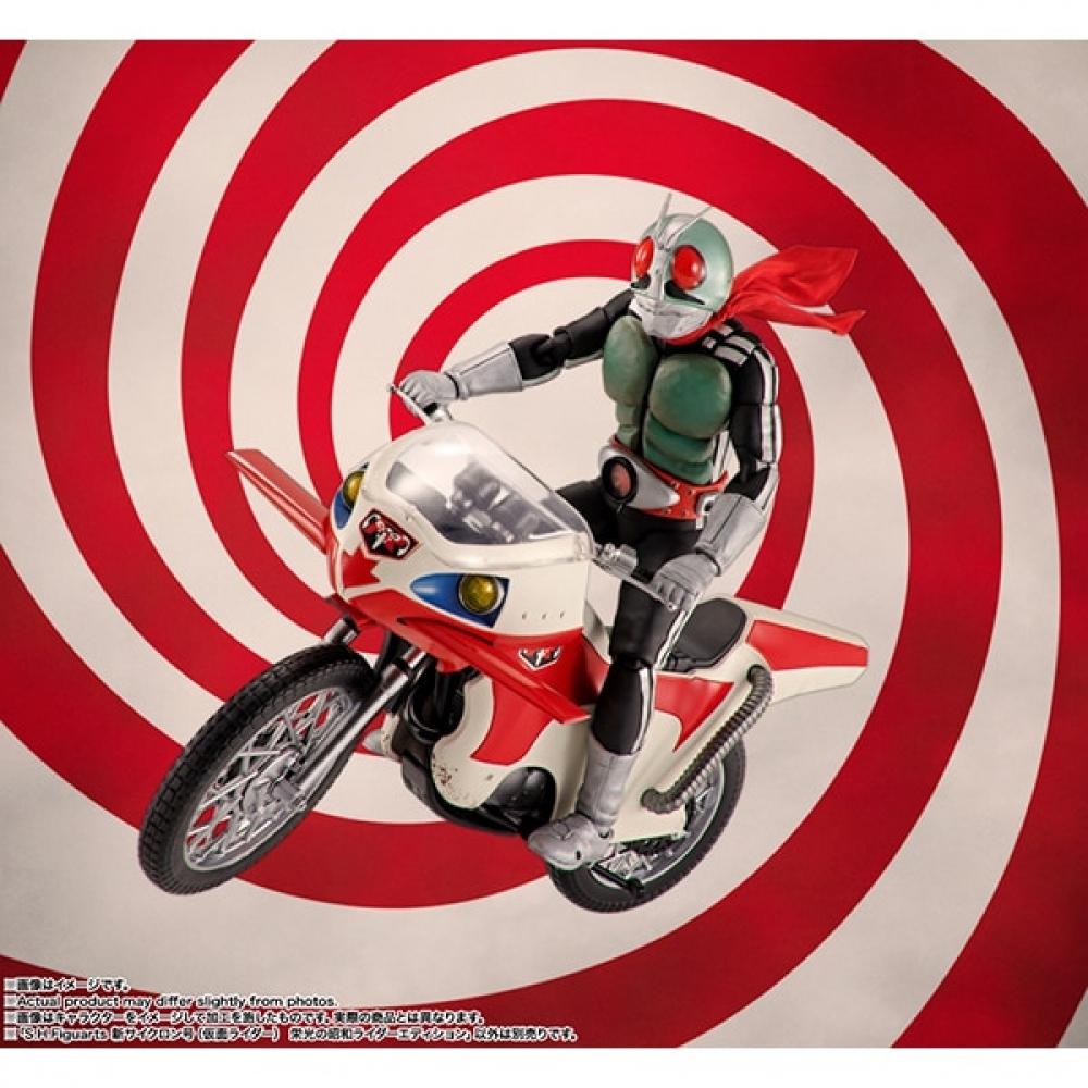 Bandai Spirits S.h.figuarts Kamen Rider New Cyclone [painted Movable Figure Approx. 190mm]