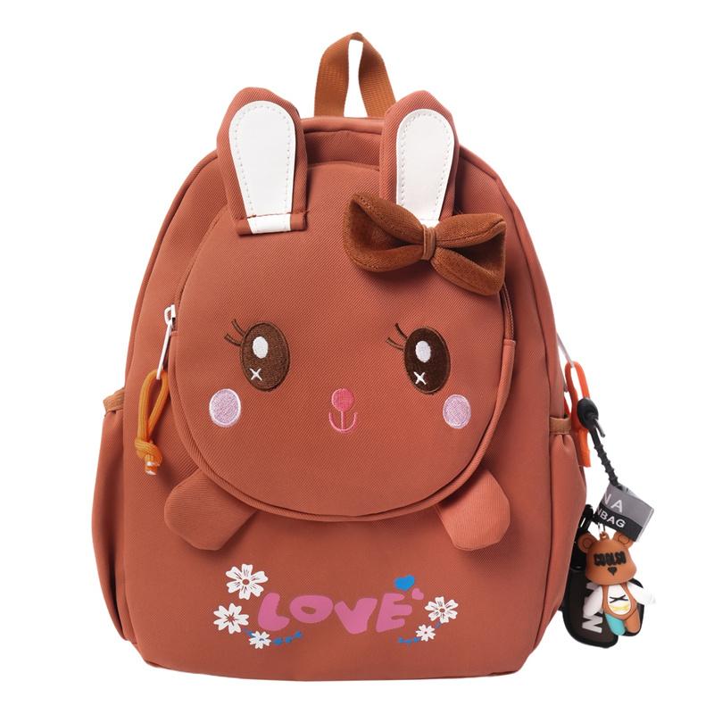 Cartoon Kindergarten Schultasche Jungen und Mädchen Anti-Verlust Rucksack Kinderrucksack