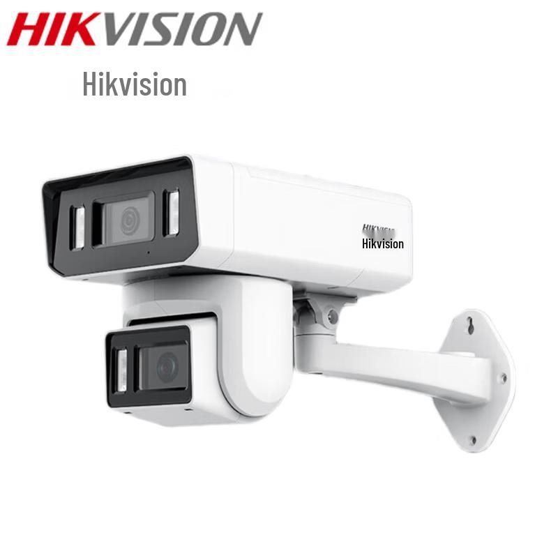 

Hikvision 4MP Dual-Lens Full-Color PoE PTZ Network Camera