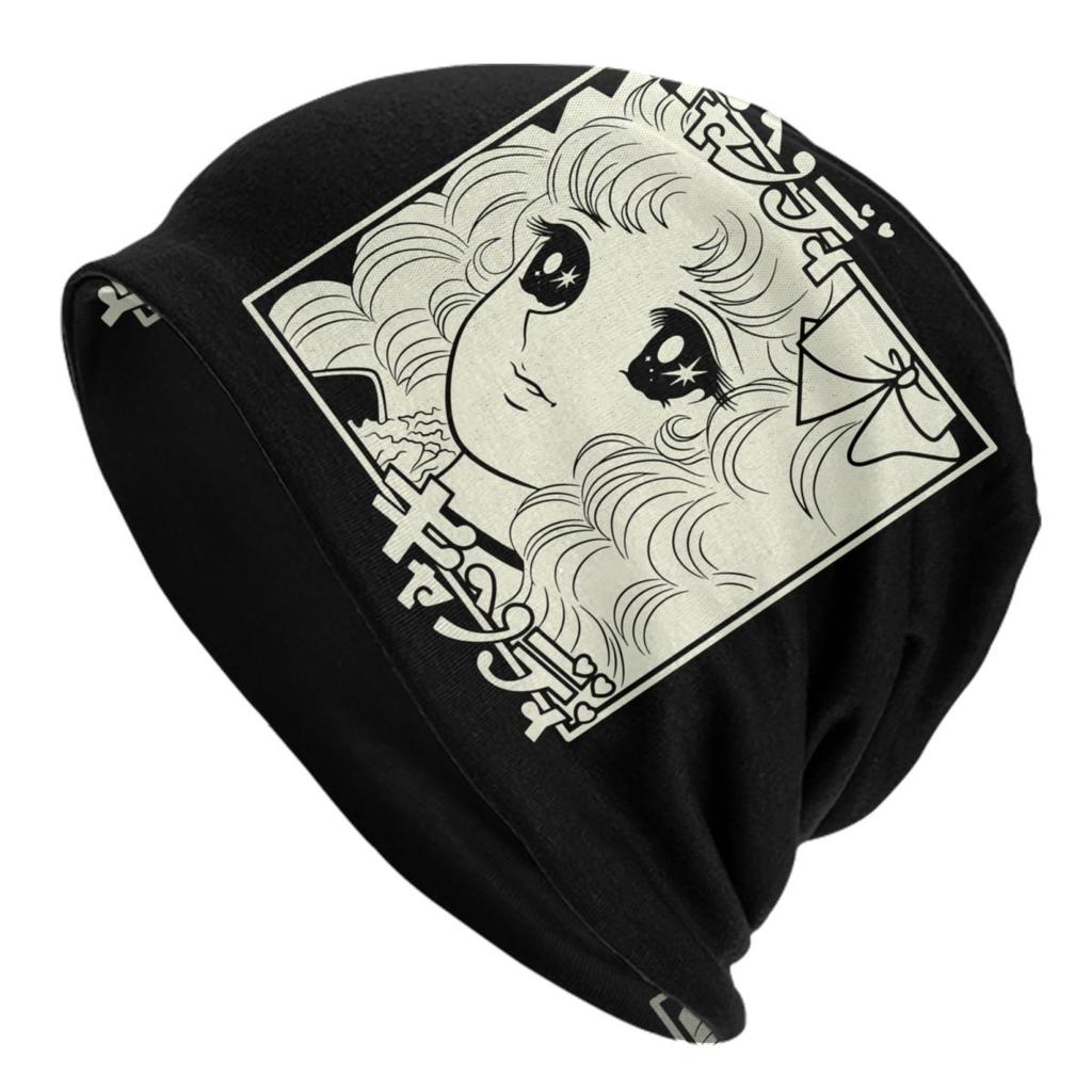 Candy Candy Candice Anime Unisexga Girl Bonnet Homme Hip Hop Knitted Hat For Warm Winter Cartoon Nime And Terence Beanies Caps