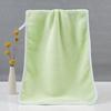 Soft, Quick-Dry Coral Fleece Towel - Absorbent & Shed-Free for Face Washing