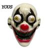 Full Face Halloween COS Prop Horror Mask with Protruding Bloodshot Eyeballs, Scary Party Resistant to Falling for Adult Cosplay Costume Parties
