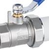 PPR Hot-Melt to External Thread Copper Ball Valve