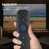 2.4G Dual Mode Voice Remote with Keypad  6-  Gyroscope for     TV BOX PC