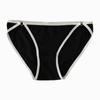 Cotton Panties Mid-Waist Briefs Breathable Briefs Cotton Stitching Color Underwear Sexy Lingeries Women Underpants EMA