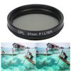 Junestar 37mm CPL Lens Filter Polarizing Lens for Canon  Nikon  Sony Olympus Fuji Lens