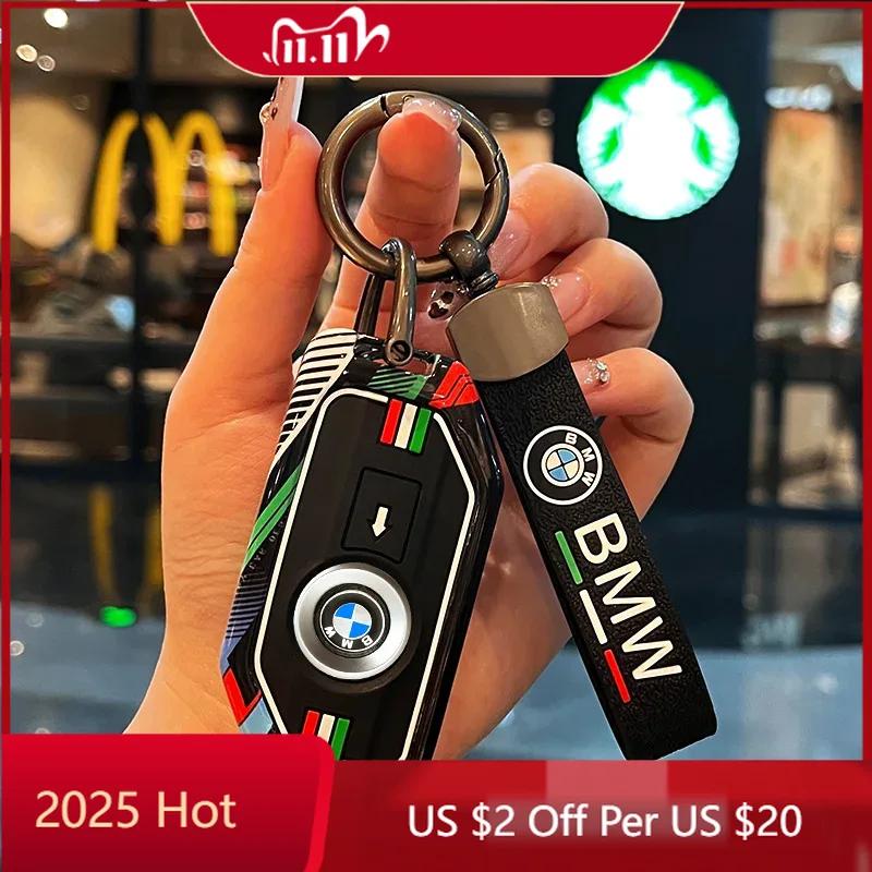ETNR1 New 2025 Flip Key Case Cover Fob For BMW R1250GS R1200GS C400gt F750GS F850GS K1600B K1600GT R1200RS R1200RT F900R F900XR Motorc