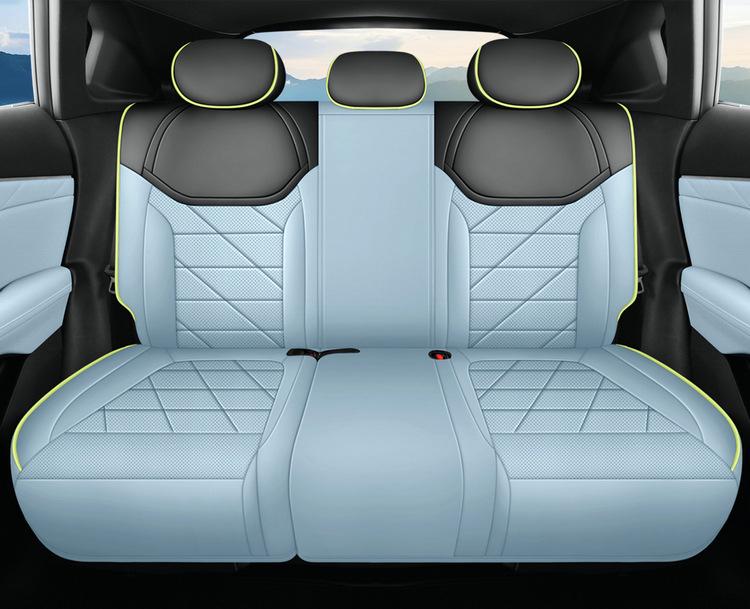 Full Leather Car Seat Covers for 2025 Changan Deepal S05, 5-Seater, All-Season, Full Coverage