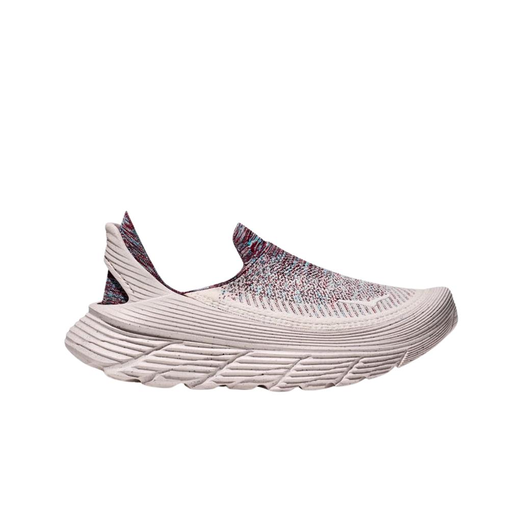 HOKA Restore TC Vibrant Bloom Pack - Alabaster Rode Kool Unisex Sneakers Meerkleurig 1162810-ABG