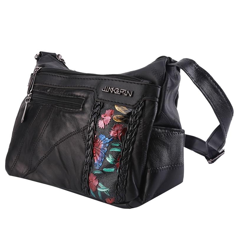 Luxus Blumendruck Handtaschen Damen Taschen Designer Umhängetaschen Damen Kleine Umhängetasche Damen Umhängetasche Bolsa Feminina