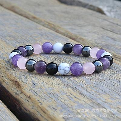Crystal Natural Stone Bracelet Beaded Bracelet