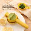 Manual Squeeze Lemon Clip Lemon Juicer Fruit Juicer Orange Juice Squeezer Juice Fresh Juice Artifact