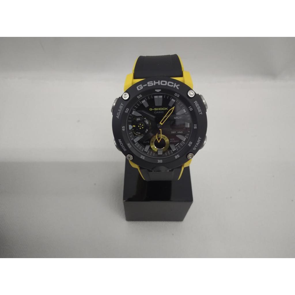 Used CASIO GA-2000-1A9JF Watch