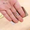 Clean Products Kitchen Hand Finger Protector Guard Stainless Steel Chop Slice Shield Cook Tool