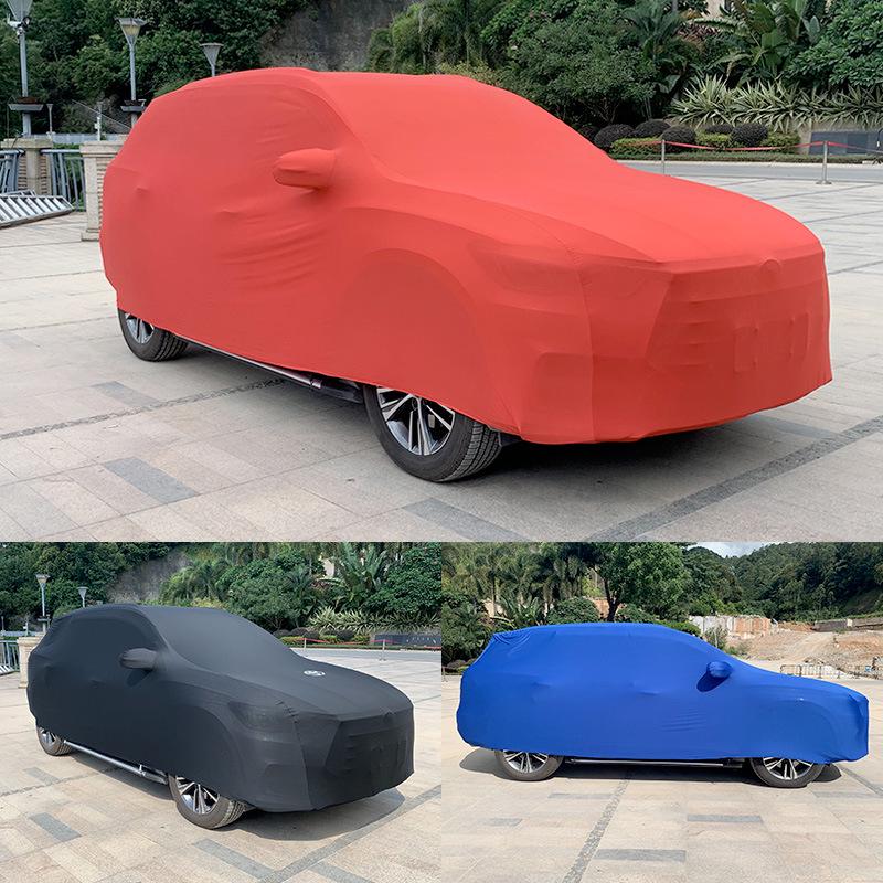 Top-Selling Stretch Velvet Car Cover: Dustproof, Sunscreen, Tight Fit for Garage & Showroom Use