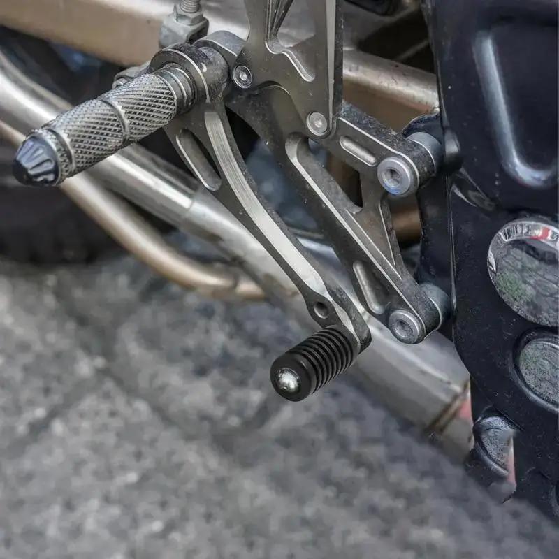 1/10pc Motorcycle Shifter Rubber Sleeve, Motorcycle Gear Shift Lever Cover Universal Non Slip Rubber Pedal Covers