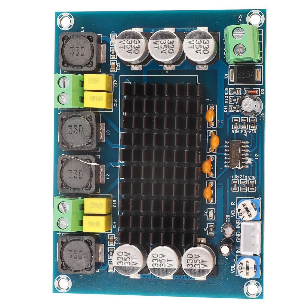 M543 TPA3116 120Wx2 High Power Double Sound Channels Digital o Amplifier Board Module