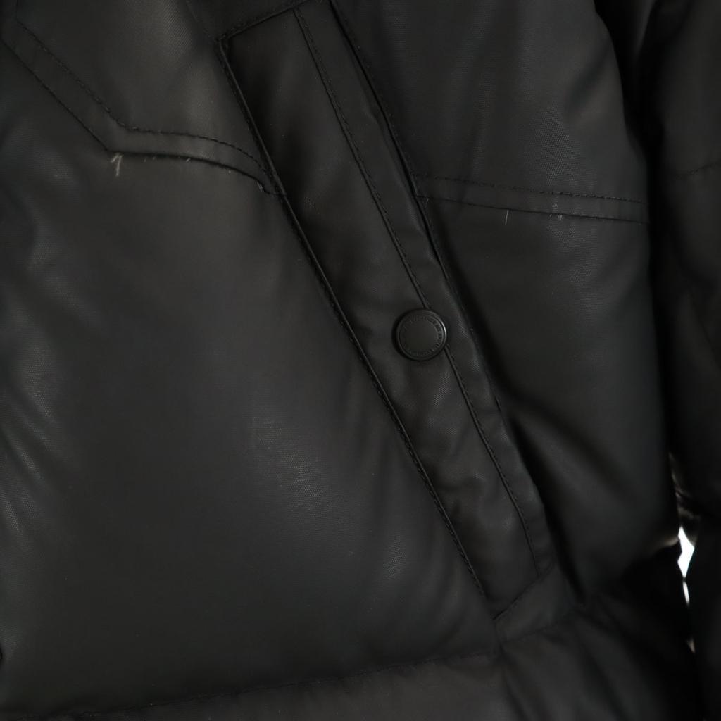 Armani Exchange Down Jacket M Black Men's Used