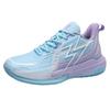 725 Men's and Women's Shoes Mesh Basketball Shoes Low-top Breathable Fashion Luminous Wear-resistant Non-slip Moisture Training Shoes 837