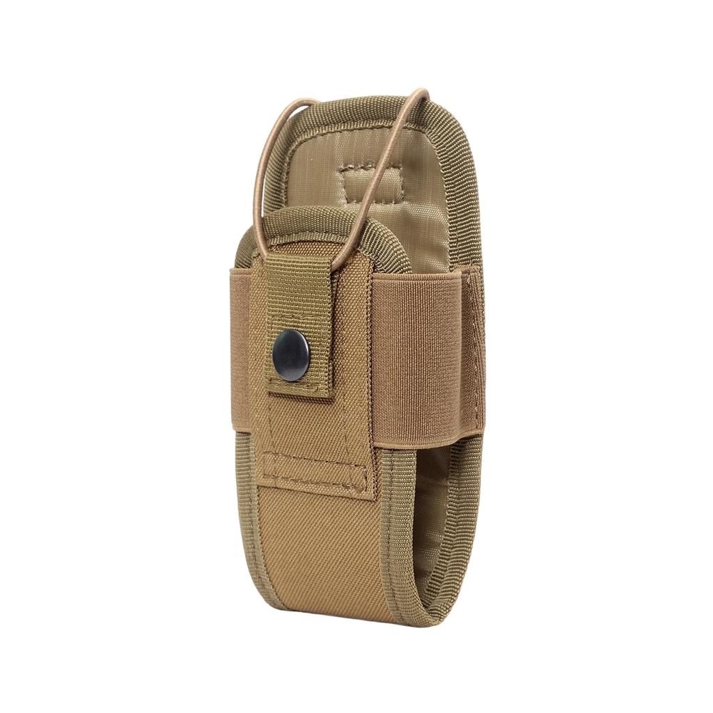 1000D  Molle Radio Walkie Talkie Pouch Waist Bag Holder Pocket Portable Interphone Holster Carry Bag for Hunting Camping