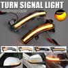 Car Mirror Dynamic Blinker LED Turn Signal Light For BMW F20 F31 F36 F22 Smoked Sequential Flashing Lamp For BMW 1 2 3 4 Series