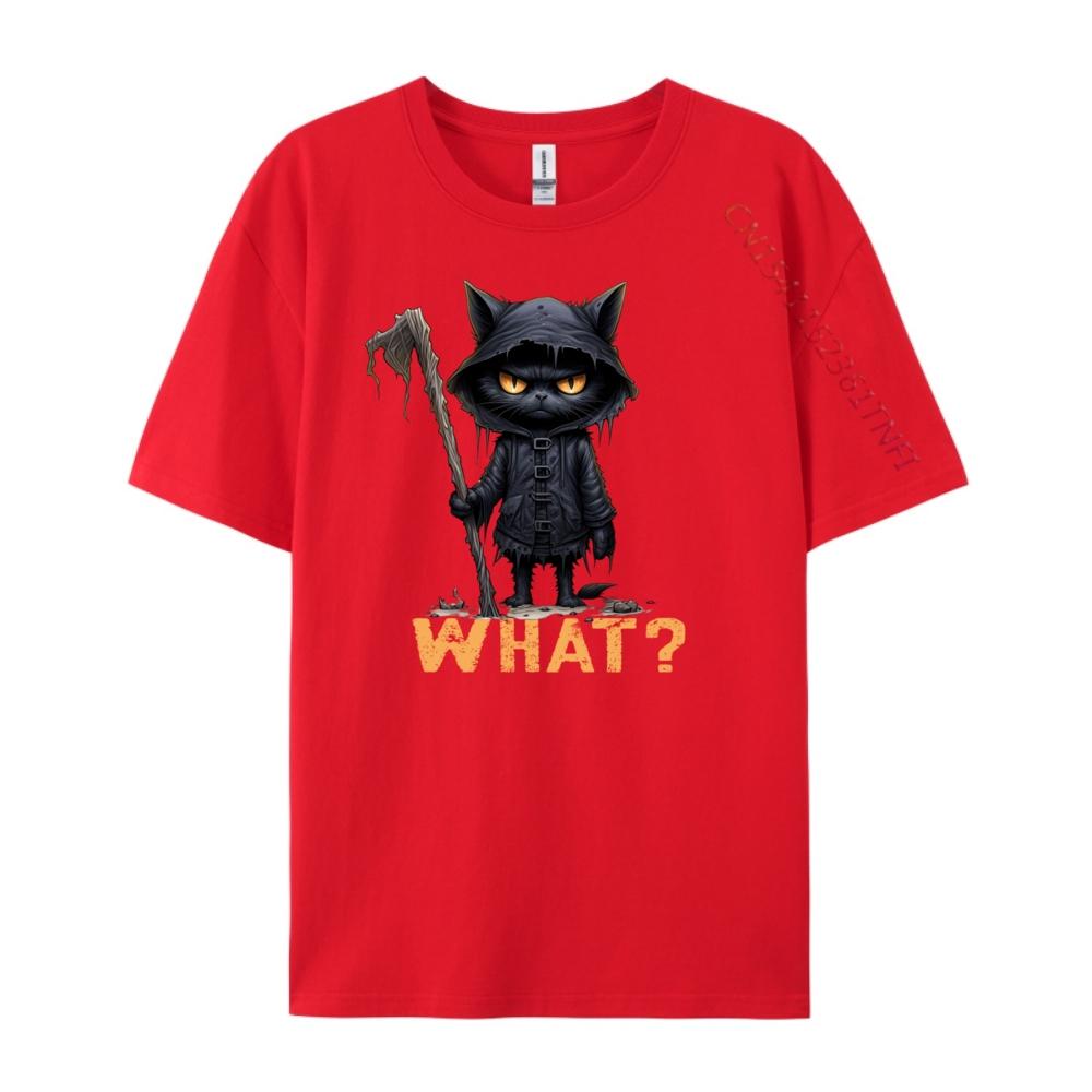 Scary Cat Angry Cat Funny Shirts Unisex s Clothes Valentines Day XS Graphic T Shirts Unisexs Shirts For Unisex Graphic S
