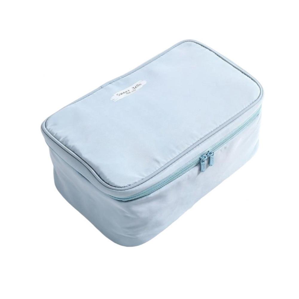 New Large Capacity Storage Bag Multi-functional Portable Bra Pouch Travel Organizer Bag Travel and Business