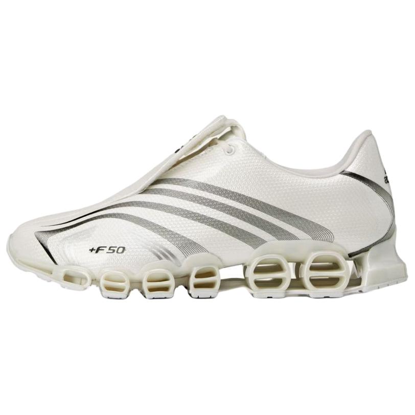

Slam Jam x Adidas F50 Series Футбольные бутсы Унисекс Белые Серебристые Кроссовки JR2200 41⅓