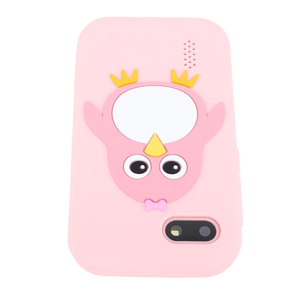 Kids Smart Phone Touchscreen HD Dual Camera 8 Games Drop Safety Children Mobile Phone Cute Animal Pa