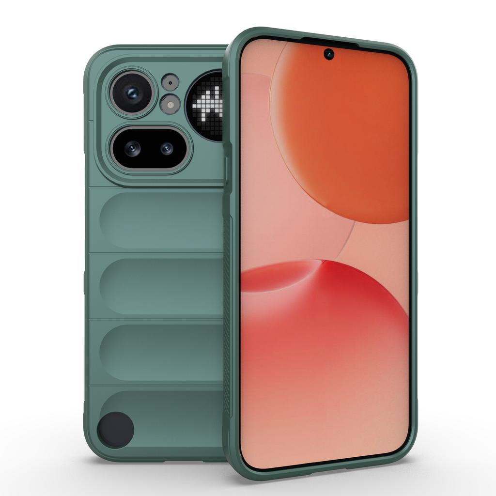Luxury Case For Nothing Phone 4A Pro Cover Nothing Phone 4A Pro Funda Coque Soft Silicone TPU Protective Phone Bumper