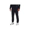 Under Armour Solid Color High-Waist Tapered Joggers Men Bottoms Black 1375646-001