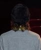 UNALLOYED Flower Fur Beanie / Black