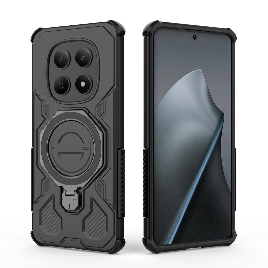 Custodia Magnetica per Telefono Xiaomi Redmi Note 15 5G/Poco M8 5G, Custodia Cover per Telefono MagSafe con Protezione Militare contro le Cadute per Xiaomi Redmi Note 15 5G/Poco M8 5G