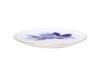 Okura Art Pottery Blue Rose (8211) 16cm Bread Plate, Made in Japan, 34h/8211