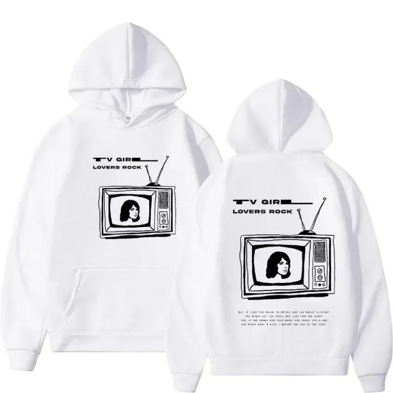 Fashion Men's Hoodie TV Girl 3D Print Hoodies Spring And Autumn Casual Boy Sweatshirt Women's Oversized Top Clothing