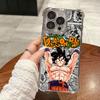 Goku Anime Dragons Balls Morbida Custodia Per iPhone 17 Pro 16 15 14 13 12 11 Pro Max Custodia 17 Plus 17E 16E 17Air Silicone Copertura Telefono