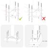Retractable Side Awning 140 X 300 Cm Red