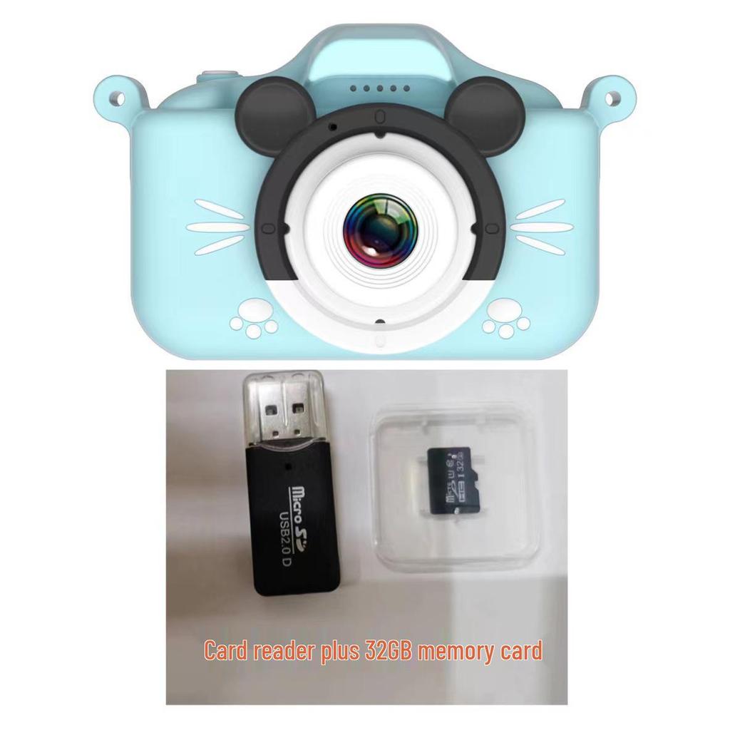 X5 HD Children's Digital Mini Camera with Cartoon IPS Screen - Ideal Birthday Gift