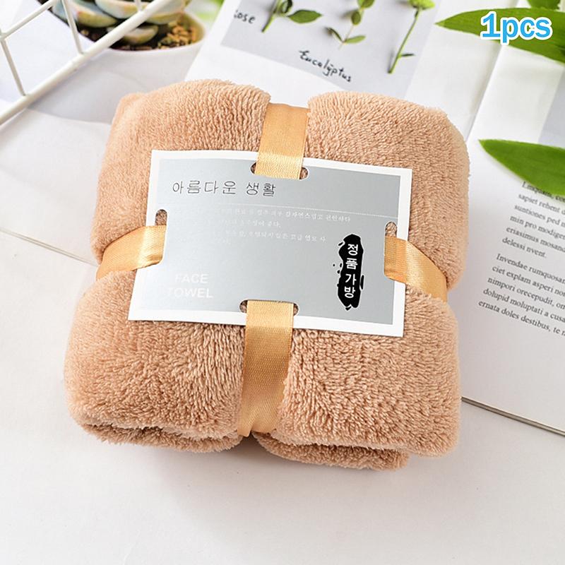 1/5Pcs Bath Towels Set Super Soft Highly Absorbent Quick-Drying Coral Velvet Bath Towel For Adults Hotel & Spa Use