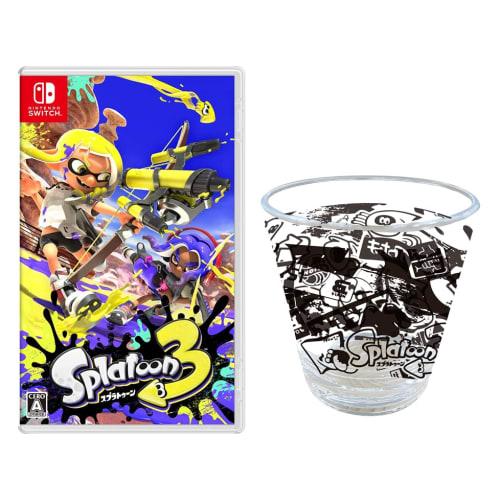

Splatoon 3 - Переключатель ([.co.jp limited] В комплект входит акриловый стакан)
