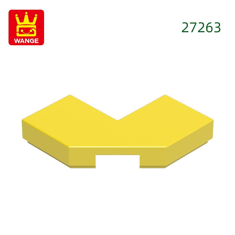 

283Pcs/lot 2x2 Corner Block Moc Hue Accessories Compatible featuring 27263 Brick DIY Children s Plaything Assembly Parts about283pcs