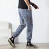 Harlan-Leggings für Herren, locker, elastisch, Patchwork, vielseitig, verkürzte Hose, Herren, Sommer-Leggings für Herren