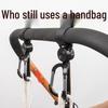Universal No-Drill Front Hook for Bikes, Motorcycles & Electric Vehicles - Perfect for Bags, Helmets & Heavy Items