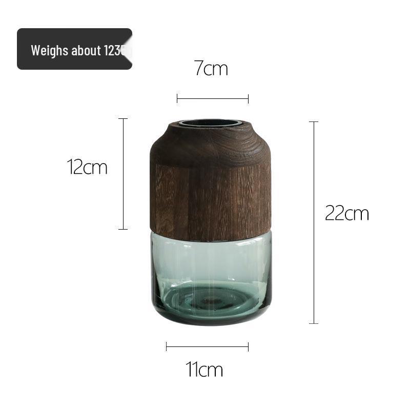 Decorative Glass Flower Vase