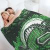 Hyperia Coperta da Lanciare per Bambini Shaggy per Divano Decorativo Coperte Morbide